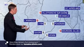 Météo Rhône: un samedi entre nuages et pluies avant le retour d'éclaircies