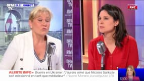 Morano : "Je pense que Nicolas Sarkozy a reçu Valérie Pécresse"