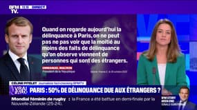 LA VÉRIF - À Paris, la moitié des faits de délinquance viennent-ils d’étrangers ?