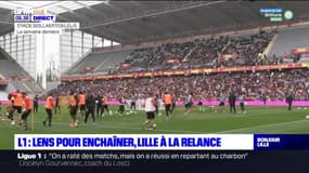 Ligue 1: Lens pour enchaîner, Lille à la relance