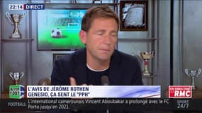 Rothen : "Génésio n'a pas le droit à l'erreur sur le match contre Monaco"
