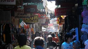 Bangkok, en Thaïlande, où a été arrêtée la suspecte (image d'illustration)