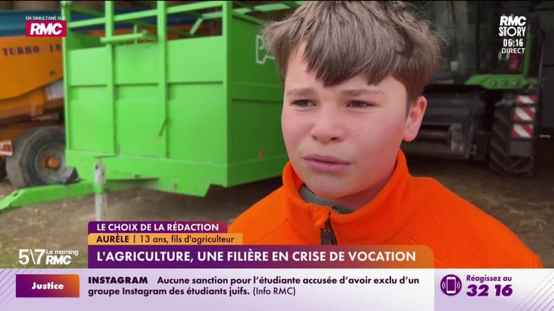 L'agriculture, une filière en crise de vocation
