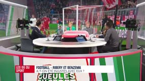 Ludovic Obraniak : "Benzema et Ribery sont deux titans"