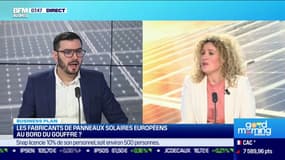 Les fabricants de panneaux solaires européens au bord du gouffre ?