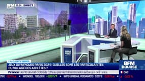 Bérénice Deville Fleuriot (Radio Immo) : JO Paris 2024, quelles sont les particularités du village des athlètes ? - 09/03