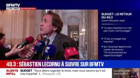 Adoption du budget par 49.3: "Ce 49.3 ne donnera pas lieu à une censure des socialistes", affirme Jérôme Guedj, député PS