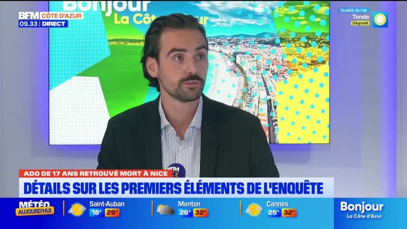 Les premiers éléments de l'enquête pour homicide volontaire après le décès d'un adolescent de 17 ans