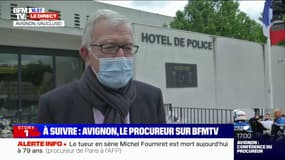 Policier tué à Avignon: selon son avocat, l'un des suspects interpellés "coopère mais compte-tenu de la position qu'il adopte, il devient un peu nerveux"