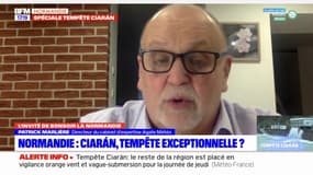 Normandie: Patrick Marlière, directeur d'Agate Météo, revient sur l'impact que va avoir la tempête Ciaran dans la région