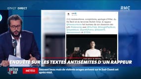 #Magnien, la chronique des réseaux sociaux : Enquête sur les textes antisémites d'un rappeur - 18/09