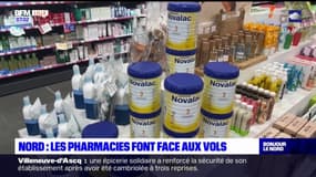 Nord: les pharmacies font face aux vols