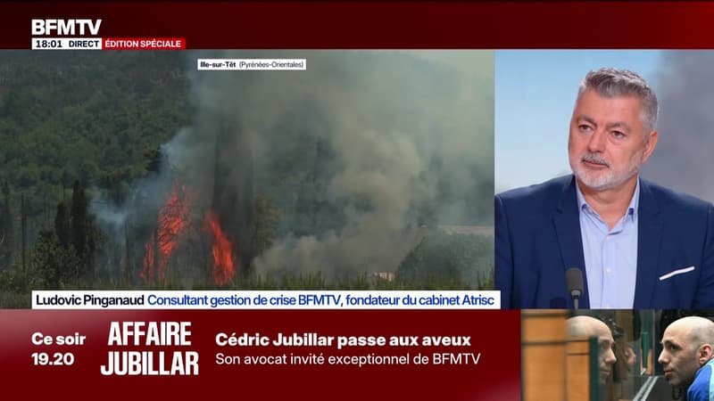 Marschall Truchot : Incendies, des feux pas encore maîtrisés - 06/07