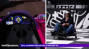 EVA présente "Karting GP", un "Mario Kart" en réalité virtuelle
