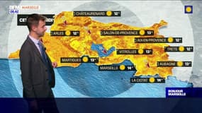Météo Bouches-du-Rhône: un soleil généreux mais des rafales de vent, 14°C à Marseille
