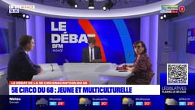 Élections législatives : le débat de la 5e circonscription du Haut-Rhin