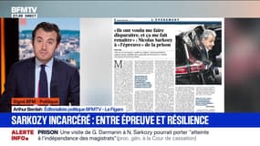 ÉDITO - "Si c'est dans l'adversité que se révèlent les hommes, difficile de ne pas voir chez Nicolas Sarkozy une résilience qui force le respect"