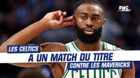 NBA : Les Celtics à un match du titre de champion