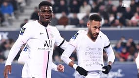 Bordeaux 2-3 PSG : "Neymar a démontré qu’il est grand joueur" assure Dina-Ebimbe