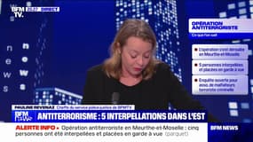 Meurthe-et-Moselle: cinq personnes interpellées et placées en garde à vue après une opération antiterroriste