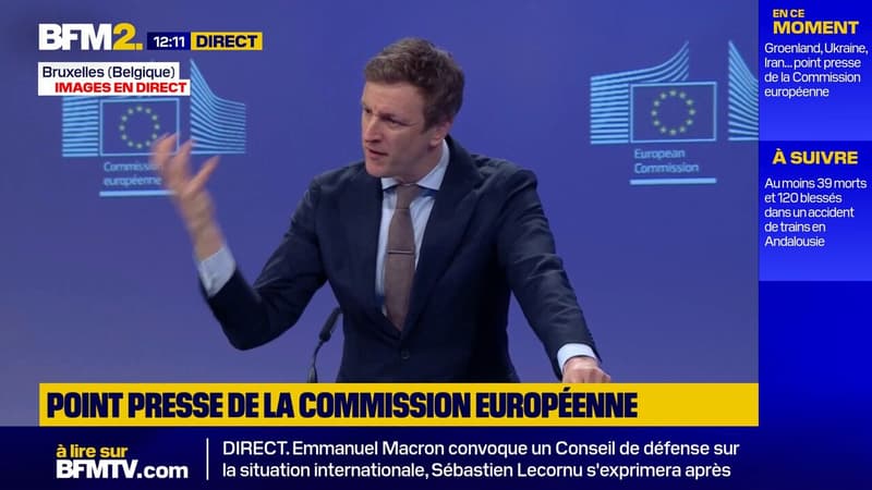 Face à Donad Trump, l'UE assure qu'elle sera "ferme" et qu'elle "protègera" ses intérêts économiques