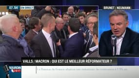 Brunet & Neumann : Manuel Valls/ Emmanuel Macron : qui est le meilleur ? - 09/12