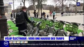 Vélib' électrique: vers une hausse des tarifs