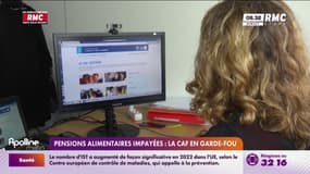 Pensions alimentaires impayées: La CAF en garde fou