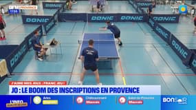 Jeux olympiques: le boom des inscriptions en Provence