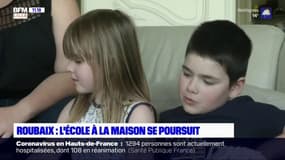 À Roubaix, l'école à la maison se poursuit