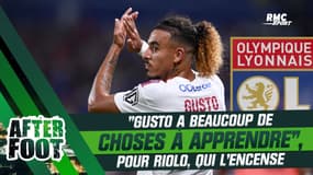 OL 4-1 Troyes : "Gusto est un bon joueur, qui a encore beaucoup de choses à apprendre", estime Riolo