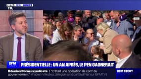 "C'est un encouragement à travailler davantage" estime le député RN Franck Allisio à propos du sondage Elabe pour BFMTV