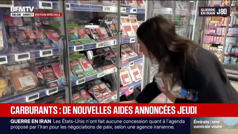Après les carburants, l'inflation touche les produits alimentaires