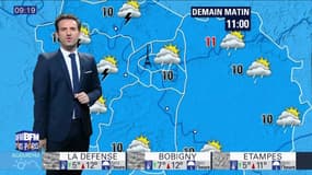 Météo Paris Île-de-France du 25 avril: Temps frais et pluies à prévoir