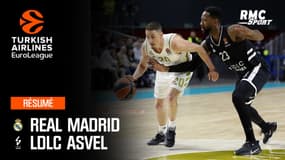 Résumé : Real Madrid 87-78 ASVEL - Euroleague