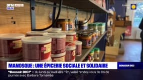 Alpes-de-Haute-Provence: une épicerie sociale et solidaire à Manosque