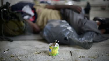 Un migrant près de Milan, Italie, le 13 juin 2015. Illustration