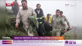 Crash du président iranien : L'hélicoptère en piteux état