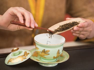 Les feuilles de thé en disent long sur sa qualité