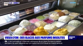 Vieux - Lyon : des glaces aux parfums insolites