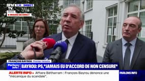 François Bayrou dénonce une "fascination" pour Donald Trump dans "une part de l'opinion française"