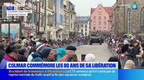 "C'est ancré dans notre histoire collective": les habitants de Colmar commémorent les 80 ans de la libération 
