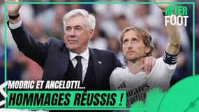 Real Madrid : "C'est rare, il faut le souligner", adieux réussis pour Modric et Ancelotti 