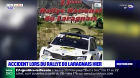 Rallye du Laragnais: un équipage fait une sortie de route, deux blessés