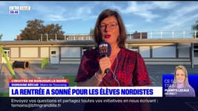 Cour végétalisée, rues "scolaires"... Doriane Bécue, maire de Tourcoing, explique les nouveautés de la rentrée