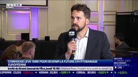 Coinhouse lève 15 millions d'euros pour devenir la future cryptobanque européenne - 16/04