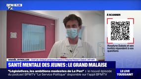 Santé mentale des jeunes: face à l'afflux de patients, les hôpitaux manquent de moyens