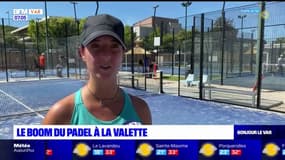 Le padel attire les amateurs de sport de raquette cet été à La Valette