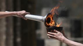 pendant plus de deux mois à partir du 8 mai 2024, la flamme olympique, va traverser plus de 400 villes françaises (image d'illustration). 