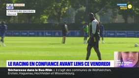 Ligue 1: le Racing en confiance avant Lens ce vendredi